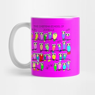 Chiering School of Jovielle Magenta Mug